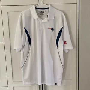 NFL Team Apparel Polo Shirt - New England Patriots